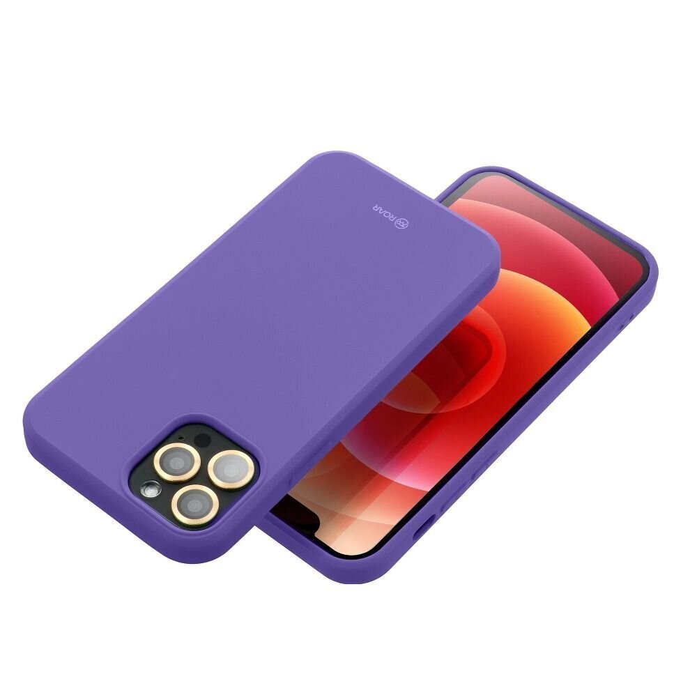 Roar Colorful Jelly Samsung Galaxy A53 5G, purple hind ja info | Telefonide kaitsekaaned ja -ümbrised | hansapost.ee