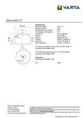 Kuuldeaparaadi patareid 13 Varta, 6 tk hind ja info | Patareid | hansapost.ee