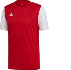 Meeste spordisärk Adidas, punane hind ja info | Spordiriided meestele | hansapost.ee