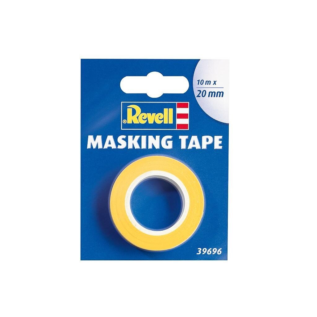 Revell Masking tape 20 mm цена и информация | Kirjatarvikud | hansapost.ee