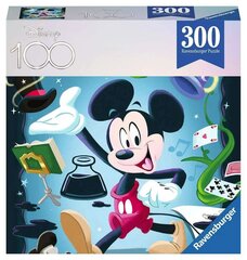 Pusle Ravensburger Disney 100 Miki, 300 tk hind ja info | Pusled lastele ja täiskasvanutele | hansapost.ee