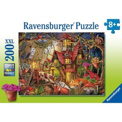 Ravensburger pusle 200 tk Metsamaja hind ja info | Pusled lastele ja täiskasvanutele | hansapost.ee