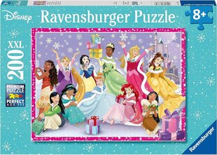 Pusle Ravensburger Disney Printsessi jõulud, 200 tk hind ja info | Pusled lastele ja täiskasvanutele | hansapost.ee