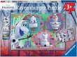 Pusle Ravensburger Disney Frozen 2, 2x12 tk цена и информация | Pusled lastele ja täiskasvanutele | hansapost.ee