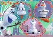 Pusle Ravensburger Disney Frozen 2, 2x12 tk цена и информация | Pusled lastele ja täiskasvanutele | hansapost.ee