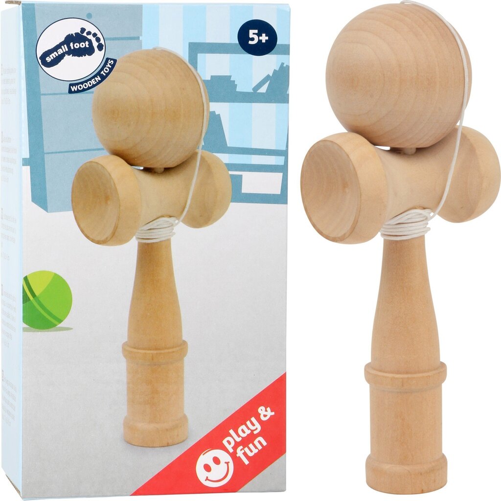 Kendama 17cm цена и информация | Lauamängud ja mõistatused perele | hansapost.ee