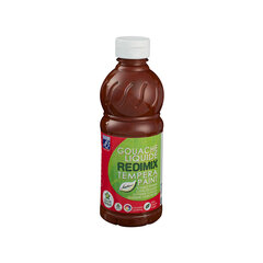 L&B Redimix Guass 481, Burnt Sienna 500 ml hind ja info | Kunstitarbed, voolimise tarvikud | hansapost.ee