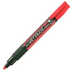 Liquid chalk markers Pentel Wet Erase Красный 12 штук цена и информация | Принадлежности для рисования, лепки | hansapost.ee