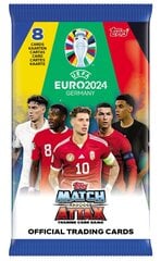 Коллекционные карточки Eco Pack Topps Match Attax Euro Germany 2024 цена и информация | Коллекционные карточки | hansapost.ee