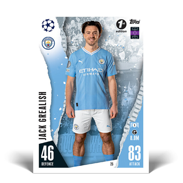 Topps jalkakaardid Match Attax 2023/24 - Eco Pack цена и информация | Hobikaardid | hansapost.ee