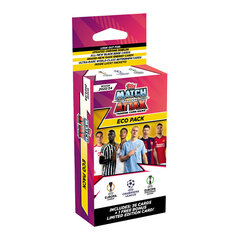 Topps jalkakaardid Match Attax 2023/24 - Eco Pack цена и информация | Коллекционные карточки | hansapost.ee