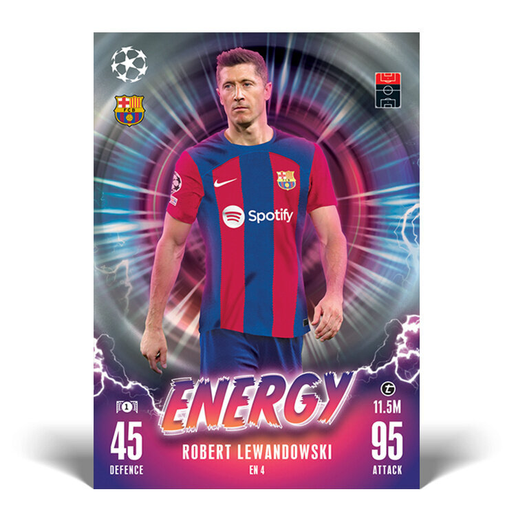 Topps jalkakaardid Match Attax 2023/24 - Eco Pack цена и информация | Hobikaardid | hansapost.ee