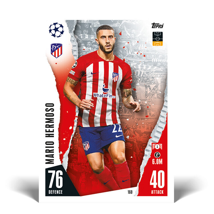 Topps jalkakaardid Match Attax 2023/24 - Eco Pack цена и информация | Hobikaardid | hansapost.ee