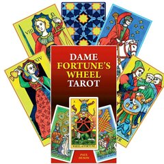 Taro kaardid Dame Fortune's Wheel hind ja info | Esoteerika | hansapost.ee