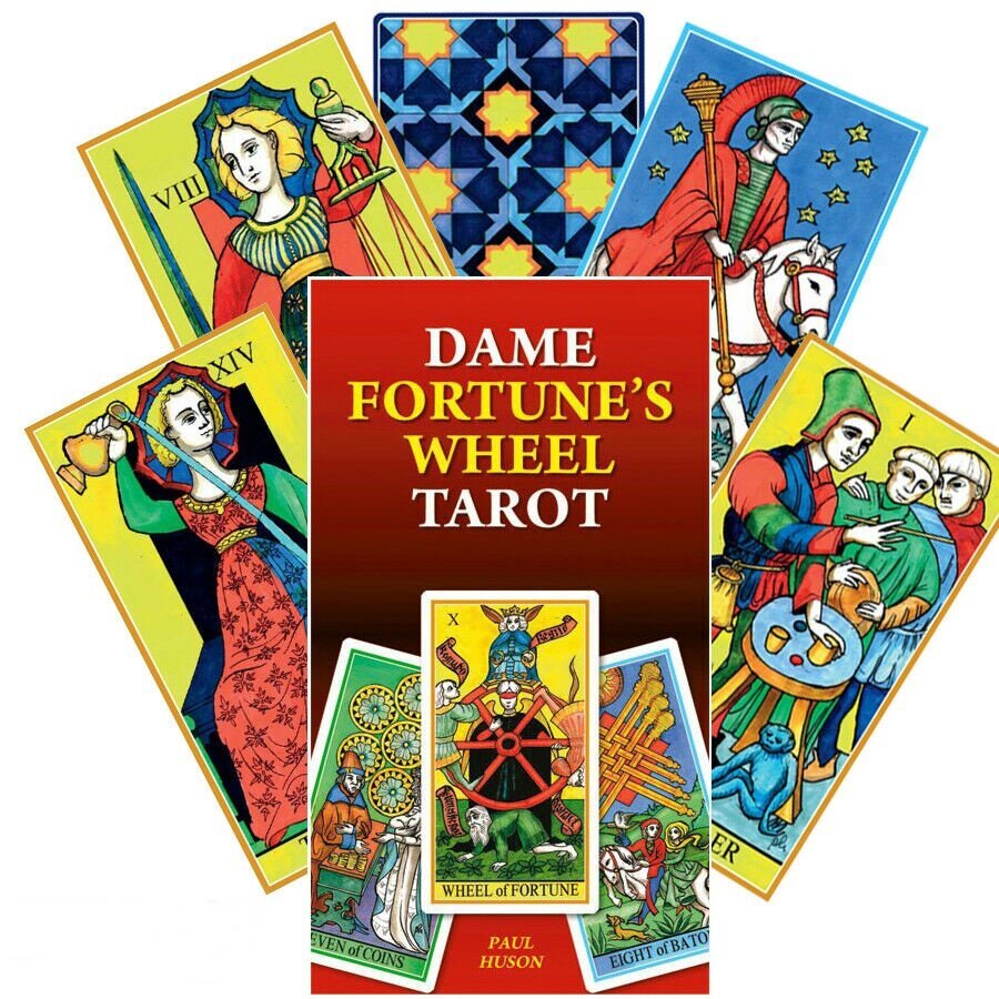 Taro kaardid Dame Fortune's Wheel hind ja info | Esoteerika | hansapost.ee