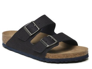 Arizona syn regular birkenstock 1023116 moterims tamsiai melyna women's navy 1023116 цена и информация | Мужские шлепанцы, босоножки | hansapost.ee