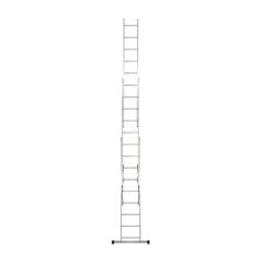 Universalios kopėčios 3x9 maks. 5,3 m цена и информация | Лестницы для батутов | hansapost.ee