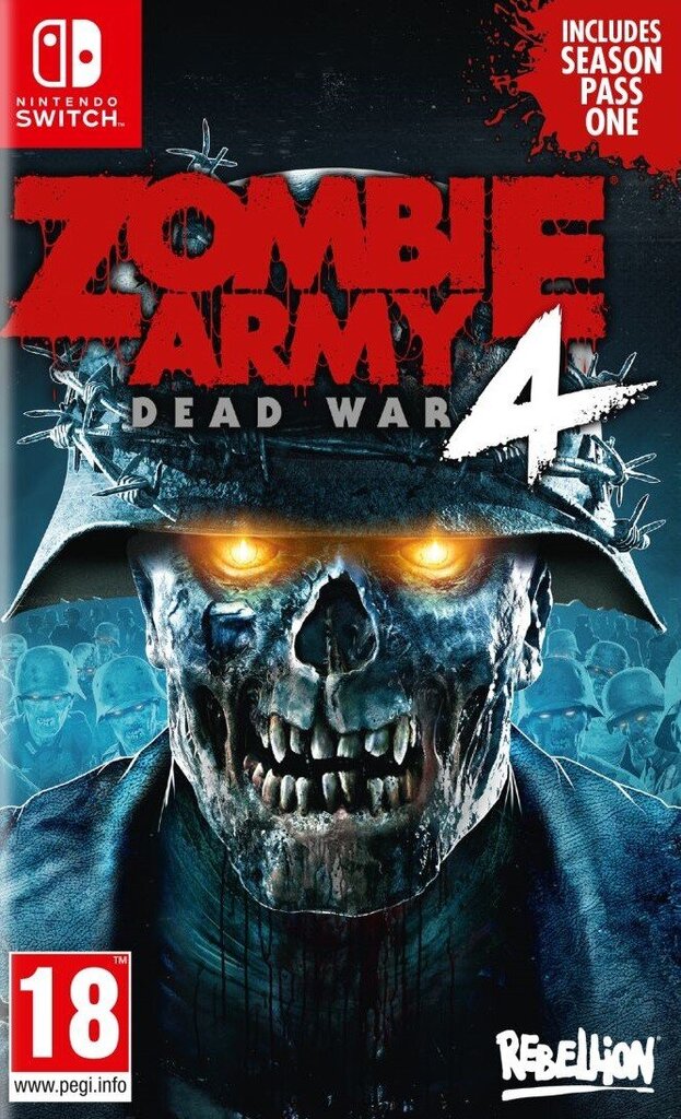 Zombie Army 4: Dead War Switch цена и информация | Konsooli- ja arvutimängud | hansapost.ee