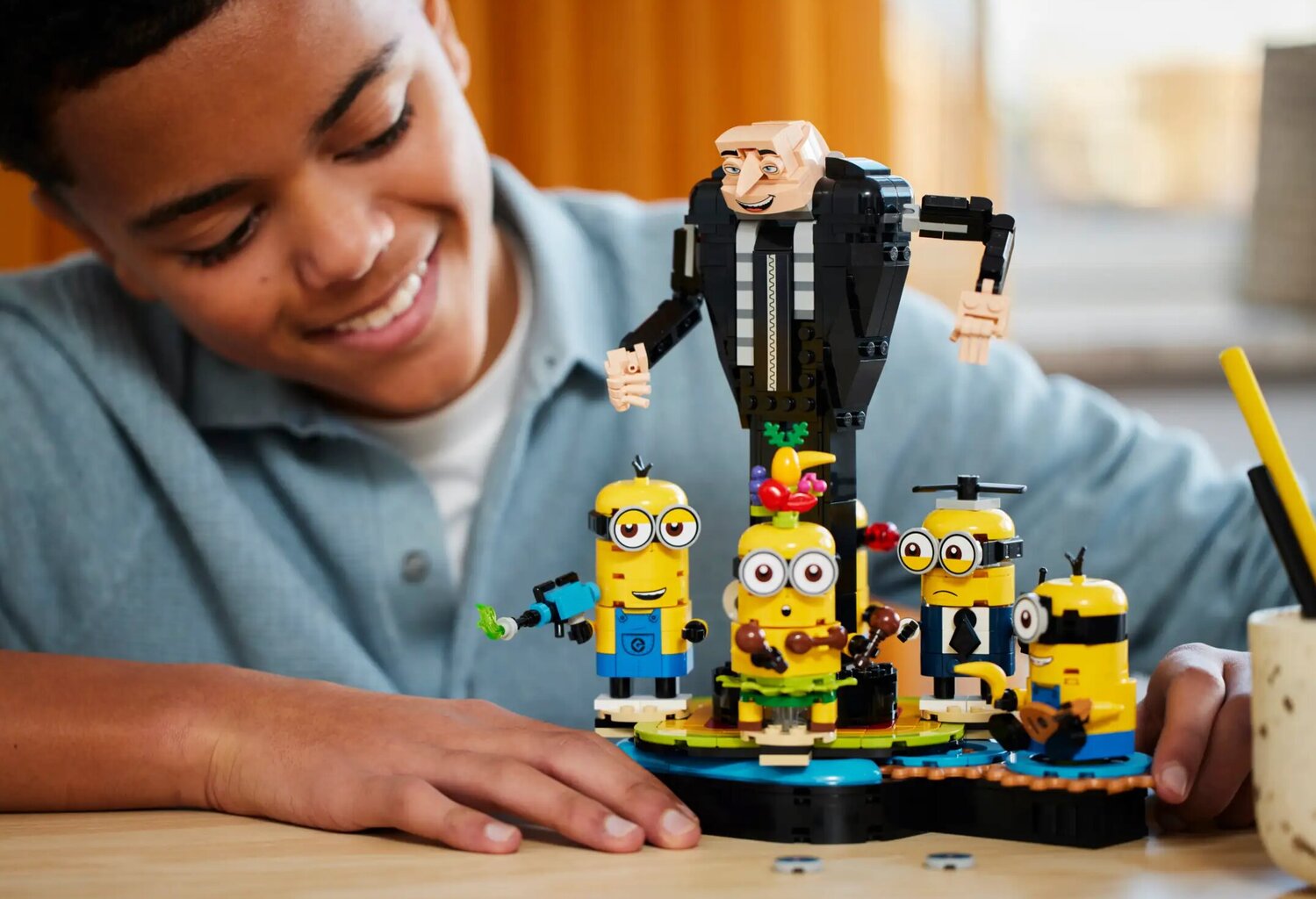 75582 LEGO Gru and Minions цена и информация | Klotsid ja konstruktorid | hansapost.ee