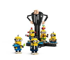 75582 LEGO Gru and Minions hind ja info | Klotsid ja konstruktorid | hansapost.ee