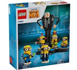 Конструктор Gru и миньоны из блоков Lego, цветные цена и информация | Конструкторы и кубики | hansapost.ee