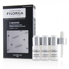 FILORGA C RECOVER Väsinud naha kontsentraat 3x10 ml hind ja info | Näoõlid, ampullid ja seerumid | hansapost.ee