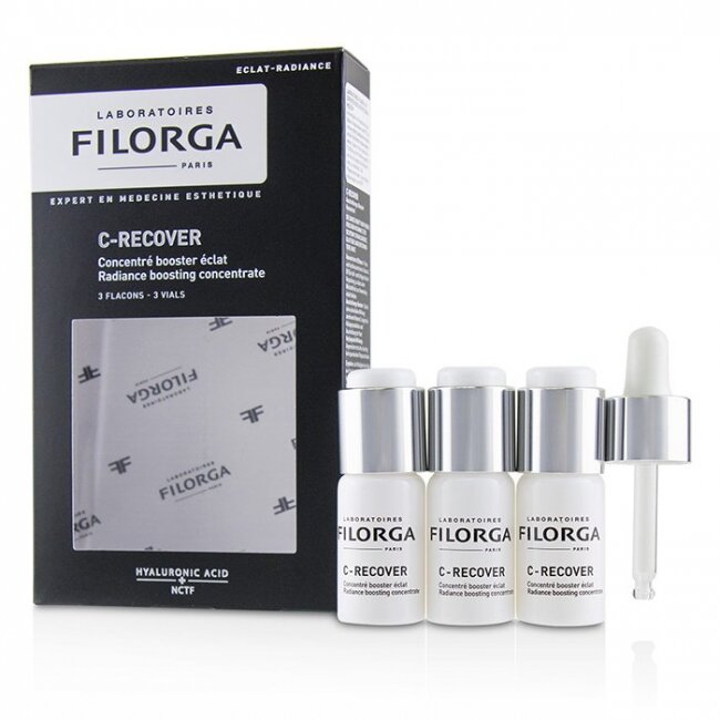 FILORGA C RECOVER Väsinud naha kontsentraat 3x10 ml цена и информация | Näoõlid, ampullid ja seerumid | hansapost.ee