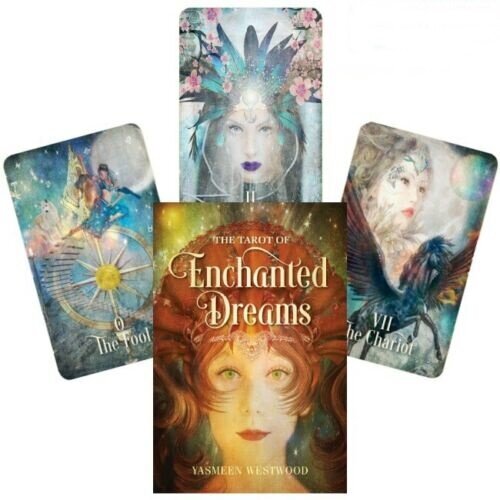 Taro kaardid The Tarot of Enchanted Dreams цена и информация | Esoteerika | hansapost.ee