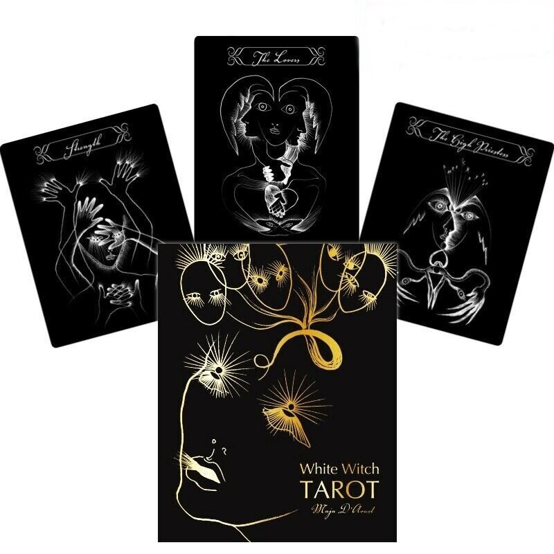 Taro kaardid White Witch Tarot цена и информация | Esoteerika | hansapost.ee