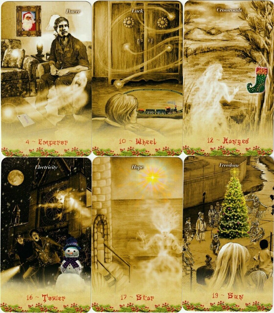 Taro kaardid Christmas Tarot hind ja info | Esoteerika | hansapost.ee