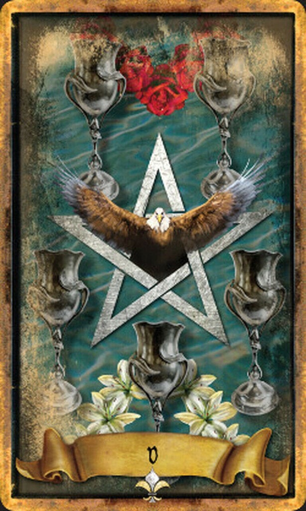 Taro kaardid The Illuminati Tarot цена и информация | Esoteerika | hansapost.ee