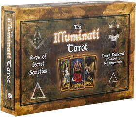 Карты Таро The Illuminati Tarot цена и информация | Эзотерика | hansapost.ee