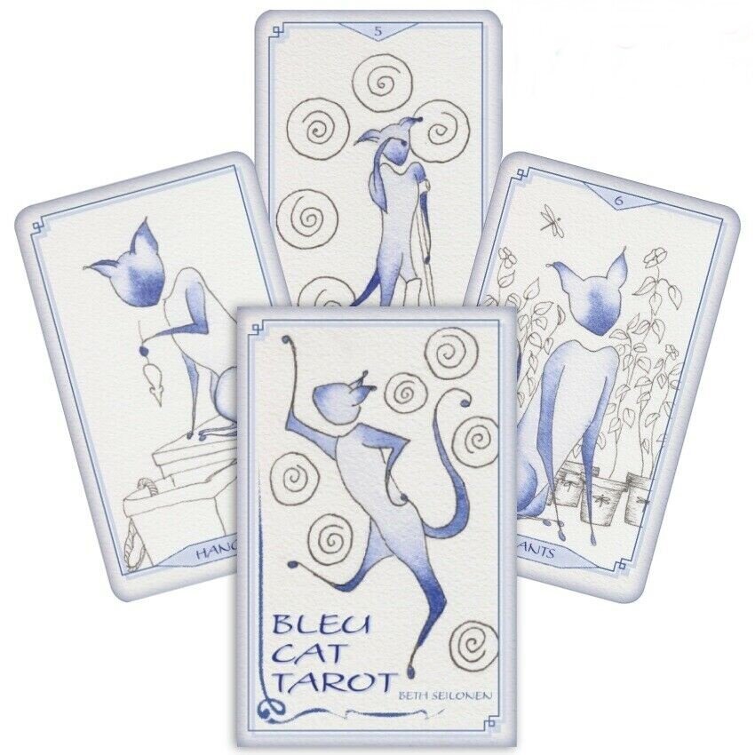 Taro kaardid Bleu Cat Tarot hind ja info | Esoteerika | hansapost.ee