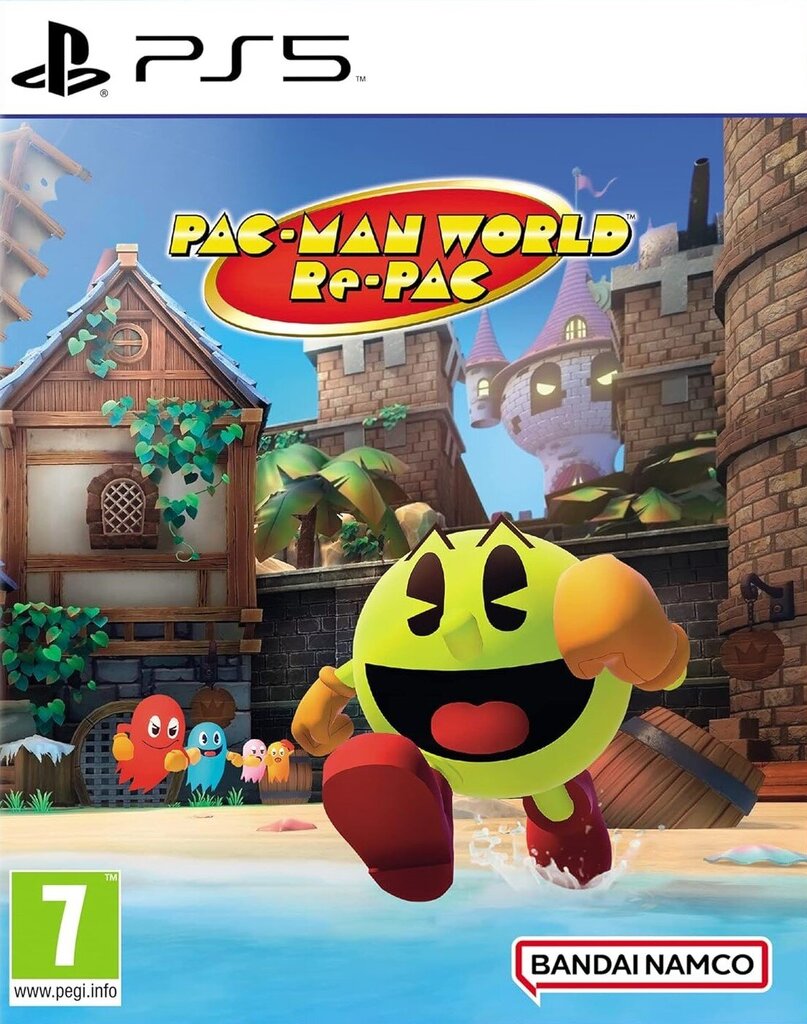 Pac-Man World Re-Pac цена и информация | Konsooli- ja arvutimängud | hansapost.ee