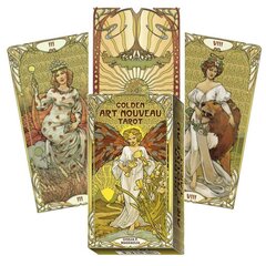 Карты Таро Golden Art Nouveau цена и информация | Эзотерика | hansapost.ee