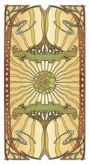 Карты Таро Golden Art Nouveau цена и информация | Эзотерика | hansapost.ee