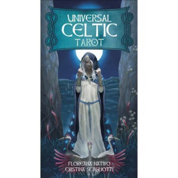 Taro kaardid Universal Celtic hind ja info | Esoteerika | hansapost.ee