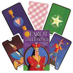 Карты Таро Tarot of The Witches цена и информация | Эзотерика | hansapost.ee