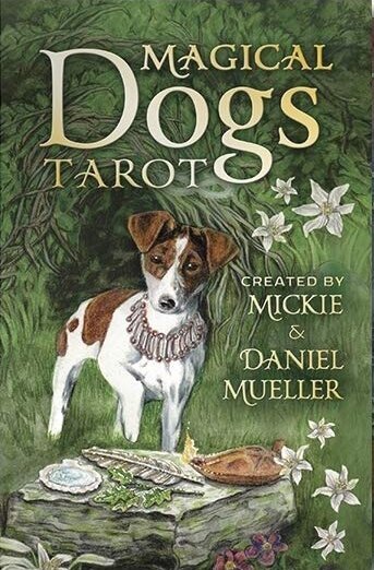 Taro kaardid Magical Dogs Tarot hind ja info | Esoteerika | hansapost.ee