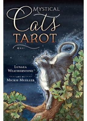 Taro kaardid Mystical Cats Tarot цена и информация | Esoteerika | hansapost.ee