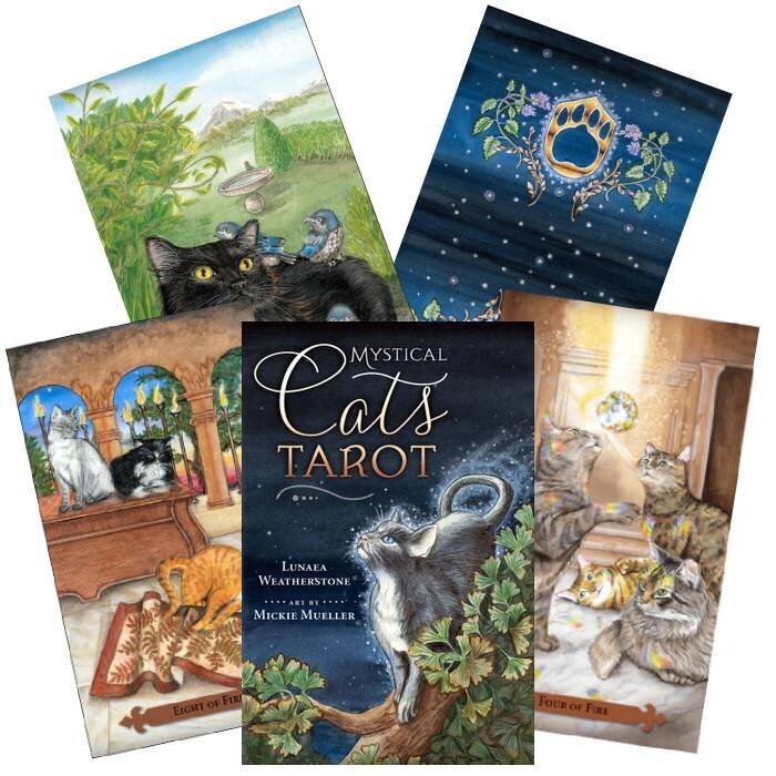 Taro kaardid Mystical Cats Tarot hind ja info | Esoteerika | hansapost.ee