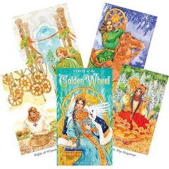 Taro kaardid Tarot of the Golden Wheel hind ja info | Esoteerika | hansapost.ee