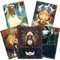 Карты Таро Pocket Dreams Of Gaia цена и информация | Эзотерика | hansapost.ee