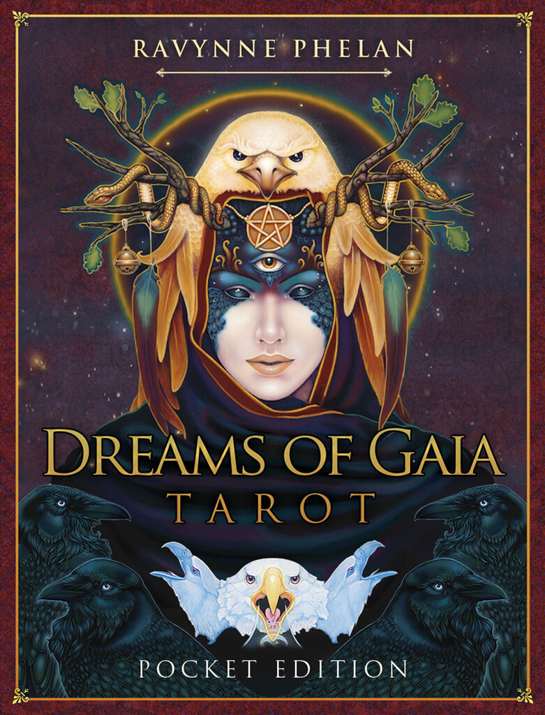 Taro kaardid Pocket Dreams Of Gaia hind ja info | Esoteerika | hansapost.ee