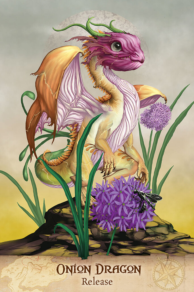 Taro kaardid Field Guide To garden Dragons цена и информация | Esoteerika | hansapost.ee