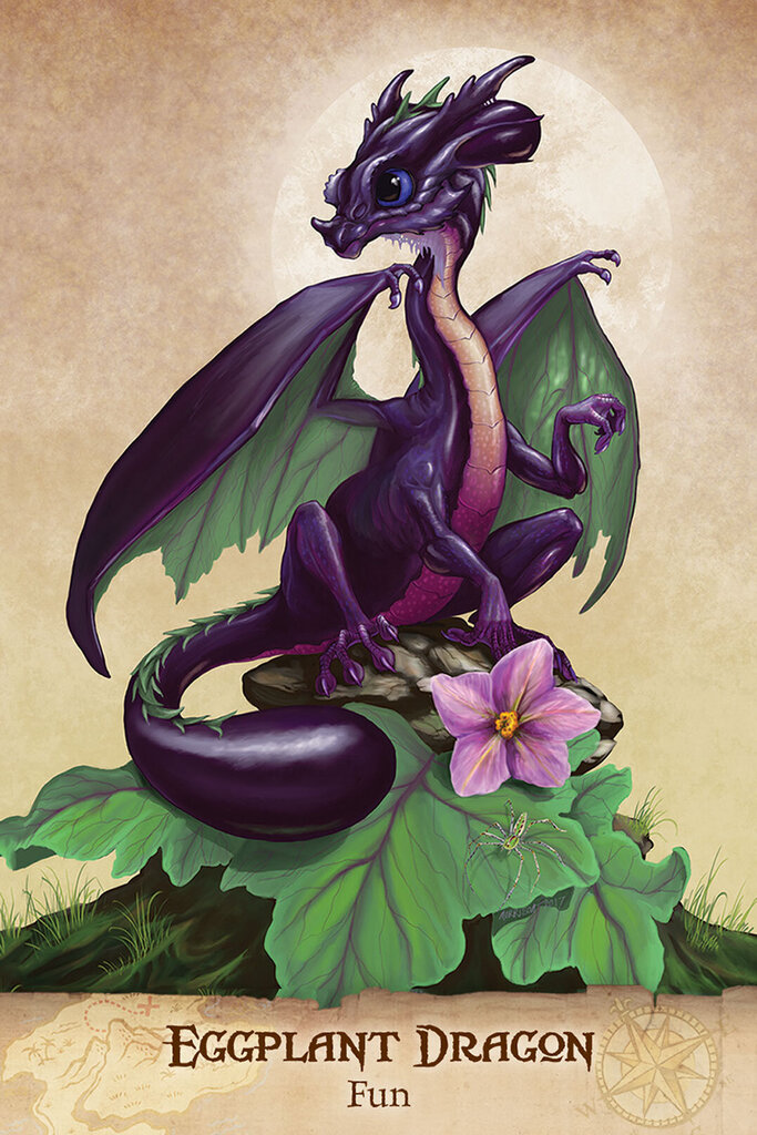 Taro kaardid Field Guide To garden Dragons hind ja info | Esoteerika | hansapost.ee