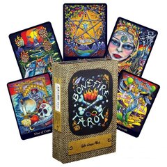 Карты Таро Bonefire Tarot цена и информация | Эзотерика | hansapost.ee