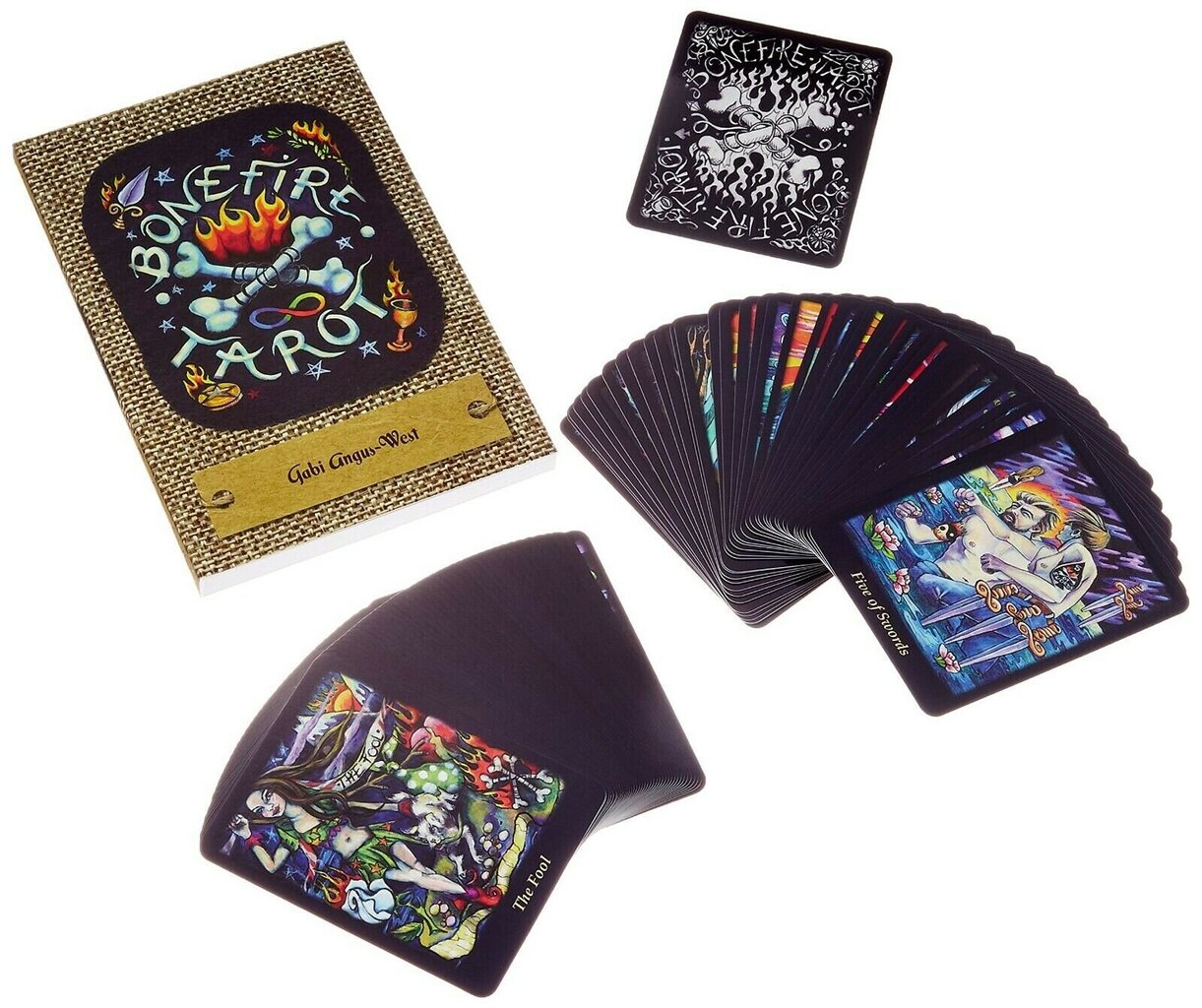 Taro kaardid Bonefire Tarot hind ja info | Esoteerika | hansapost.ee