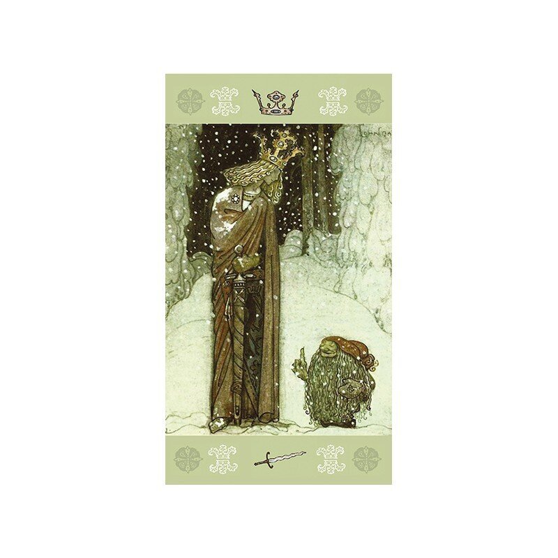 Taro kaardid John Bauer Tarot цена и информация | Esoteerika | hansapost.ee