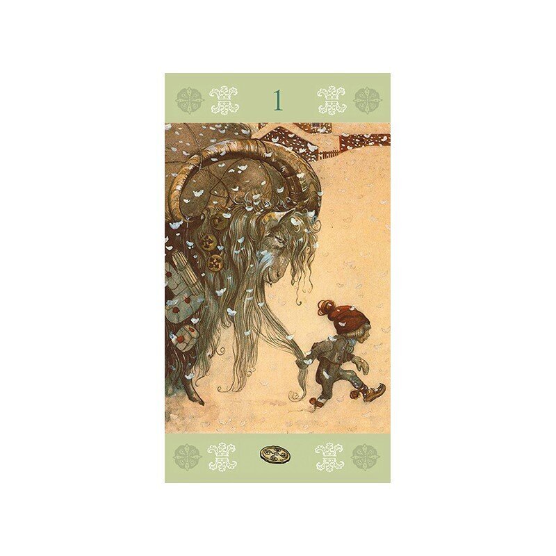 Taro kaardid John Bauer Tarot hind ja info | Esoteerika | hansapost.ee